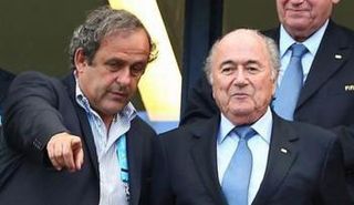 بلاتر وبلاتيني