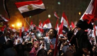 مظاهرات المصريين الحاشدة ضد الاخوان في 30 يونيو 2013