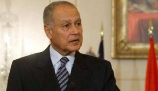 أحمد أبو الغيط الأمين العام للجامعة العربية