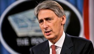 فيليب هاموند وزير الخارجية البريطاني