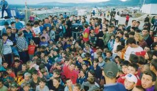 تزايد أعداد النازحين من الحروب في العالم منذ عام 2015 إلى 40 مليون شخص