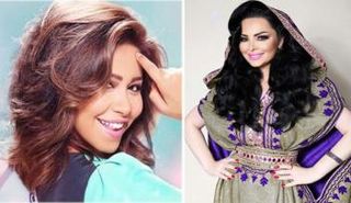 الأردنية ديانا كرزون والمصرية شيرين عبد الوهاب