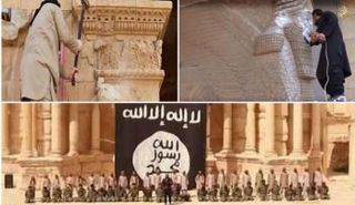 4500 موقع أثري يقعون تحت سيطرة داعش بحسب روسيا