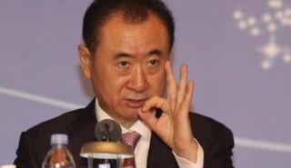 الملياردير الصيني وانج جيانلين