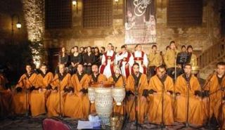 فرق للإنشاد الصوفي والترانيم في مهرجان سماع الدولي للإنشاد الديني