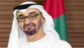 الشيخ محمد بن زايد آل نهيان ولي عهد أبوظبي نائب القائد الأعلى للقوات المسلحة