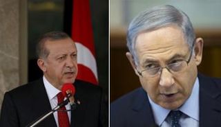 نتنياهو وأردوغان