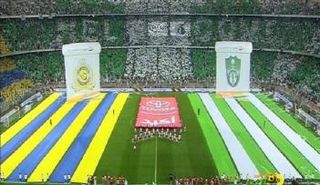 عدد كبير من الجماهير حضر اليوم مباراة نهائي كأس خادم الحرمين الشريفين