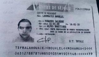 صورة هوية محمد بوهلال منفذ هجوم نيس