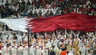 جماهير المنتخب القطري