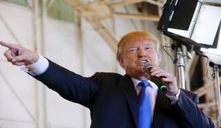 دونالد ترامب المرشح الجمهوري المحتمل