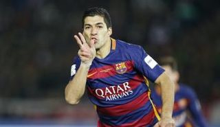 لويس سواريز مهاجم برشلونة 