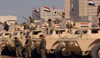 صورة أرشيفية للقوات العراقية