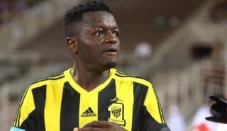 مونتاري لاعب خط وسط اتحاد جدة السعودي