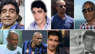 فرنسي وضع قائمة للشبه بين الفنانين ولاعبي الكرة