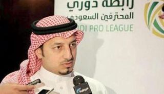 ياسر المسحل رئيس رابطة دوري المحترفين السعودي