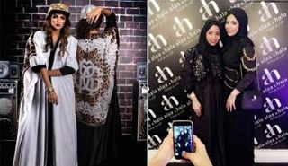 مصممتان سعوديتان قررتا تغير الشكل التقليدي لتصميم العباءات