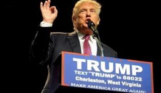 المرشح الرئاسي الجمهوري دونالد ترامب