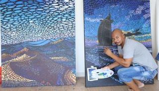 معرض آرت هب للفنون التشكيلية