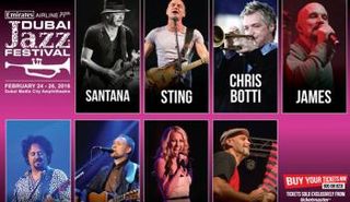 نجوم الجاز العالميين يعزفون بدبي