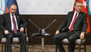 بوتين وأردوغان 