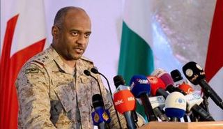 العميد أحمد عسيري مستشار وزير الدفاع السعودي