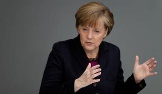 المستشارة الألمانية أنجيلا ميركل