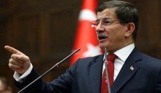 رئيس الوزراء التركي أحمد داود أوغلو