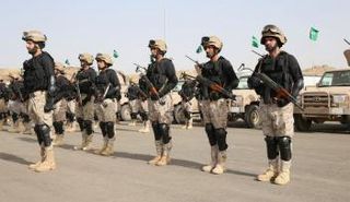 جانب من مناورات رعد الشمال