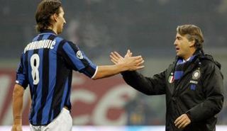 مانشيني وإبراهيموفيتش