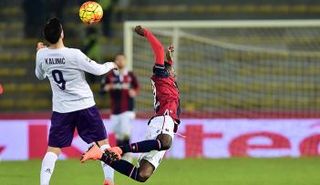 من مباراة فيورنتينا وبولونيا