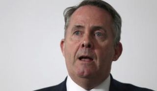 وزير التجارة الدولية البريطاني، ليام فوكس