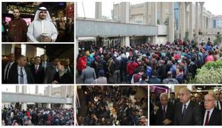 مراسم الافتتاح الرسمية لمعرض الكتاب