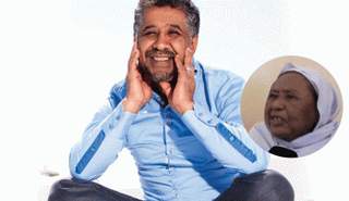 الفنان الجزائري الشاب خالد ووالدته