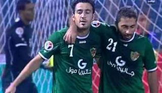 من المباراة 