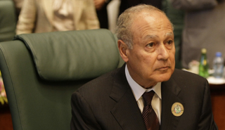 وزير الخارجية الأسبق أحمد أبو الغيط