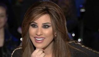 الفنانة اللبنانية نجوى كرم 