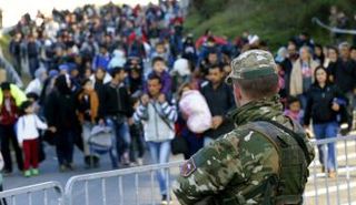 اللاجئون السوريون