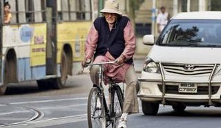 أميتاب باتشان في لقطة من فيلم 