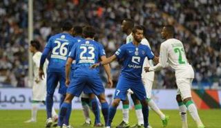 الهلال والأهلي بالدوري السعودي