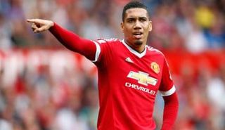كريس سمولينج مدافع مانشستر يونايتد 