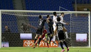 من مباراة الشباب وهجر