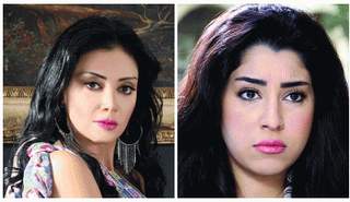 آيتن عامر و رانيا يوسف 