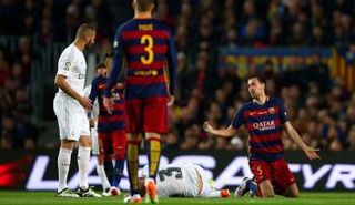 من المباراة