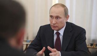 الرئيس الروسي فلاديمير بوتين