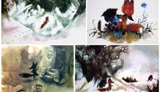 بعض رسومات الفنان البلجيكي