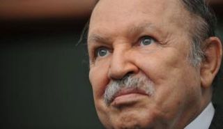 الرئيس الجزائري عبدالعزيز بوتفليقة