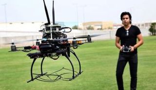 طائرة بدون طيار