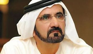 الشيخ محمد بن راشد نائب رئيس الإمارات