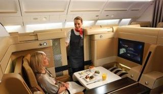 الرفاهية عنوان طيران الاتحاد